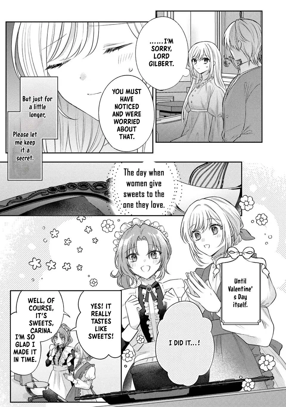 Suterare Danshaku Reijou wa Kuro Kishi-sama no Okiniiri Chapter 29 Page 3